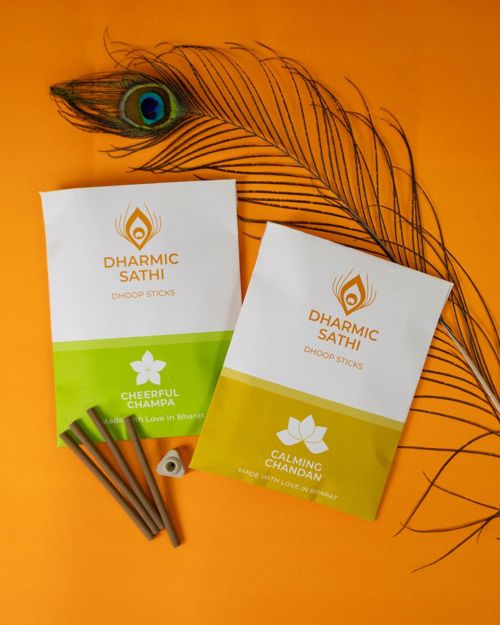 dharmic sathi d2c branding design Dharmic Sathi D2C Brand Packaging